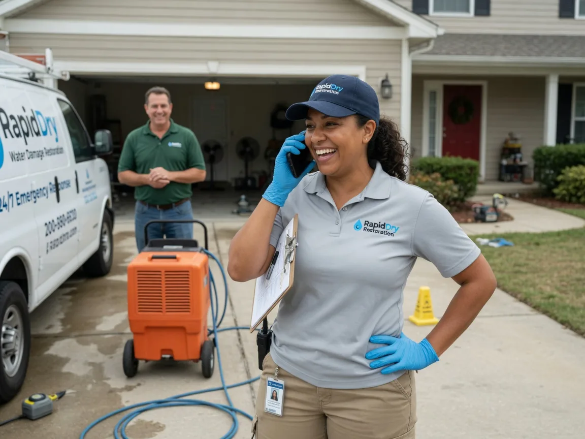 Water Damage Restoration South Point, OH FAQs