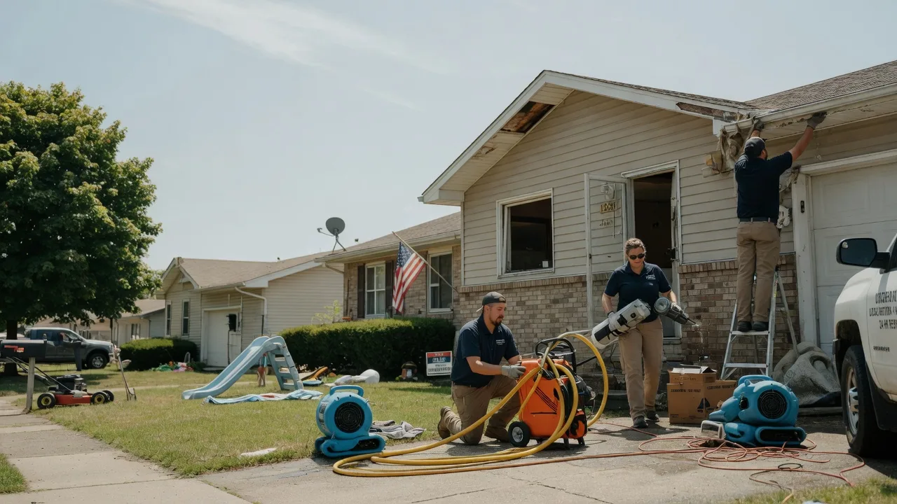 Water Damage Restoration in South Point, OH near me